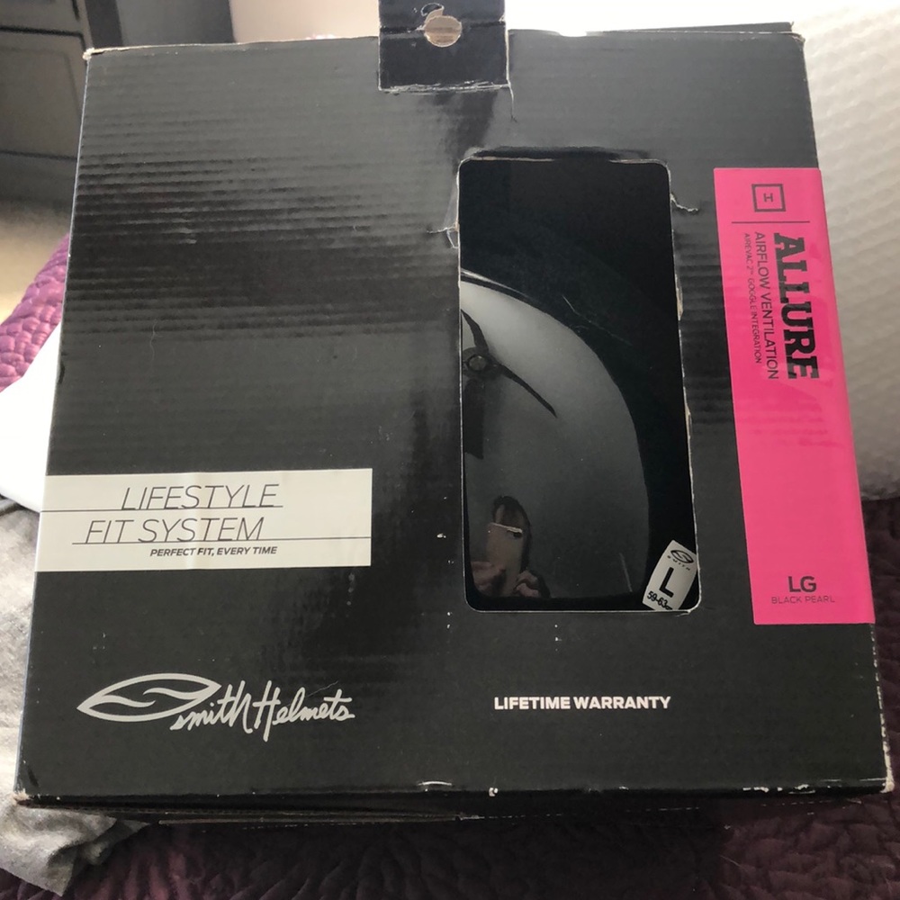 Smith Snowboarding Helmet
